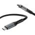 WIWU WI-C036 Thunderbolt 4 Type-C 240W PD 1M Cable - Black